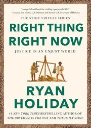 Cover of Right Thing, Right Now