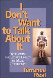 Cover of I don't want to talk about it