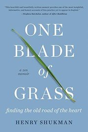 Cover of One Blade of Grass