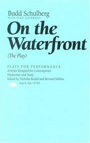 Cover of On the waterfront