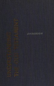 Cover of Understanding the Old Testament
