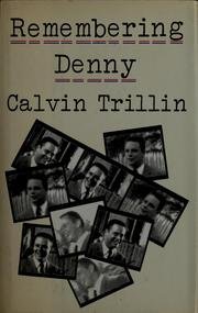 Cover of Remembering Denny
