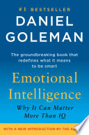 Emotional Intelligence Cover