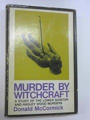 Cover of Murder by witchcraft