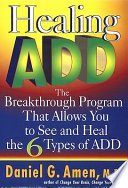 Cover of Healing ADD