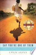 Cover of Say You're One of Them