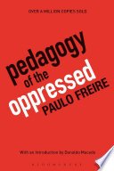 Cover of Pedagogy of the Oppressed