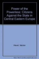 Cover of The Power of the Powerless