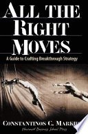 Cover of All the Right Moves