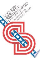 Cover of A Monetary History of the United States, 1867-1960
