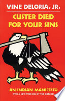 Custer Died for Your Sins Cover