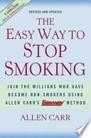Cover of The Easy Way to Stop Smoking