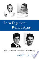 Born Together—Reared Apart Cover