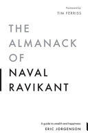 The Almanack of Naval Ravikant Cover