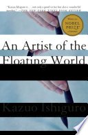 Cover of An Artist of the Floating World