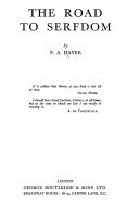 Cover of The Road to Serfdom