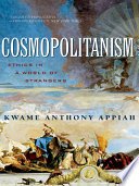 Cover of Cosmopolitanism