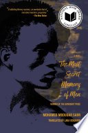Cover of The Most Secret Memory of Men