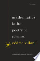 Mathematics is the Poetry of Science Cover