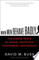 When Men Behave Badly Cover