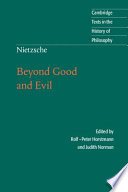 Cover of Nietzsche: Beyond Good and Evil