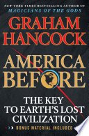 Cover of America Before