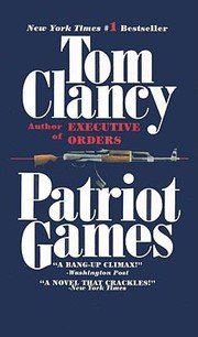 Cover of Patriot Games
            
                Jack Ryan Novels Prebound