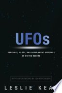 Cover of UFOs