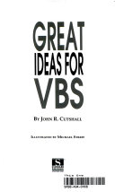 Great Ideas for VBS Cover