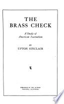 Cover of The Brass Check