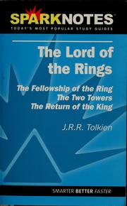 The lord of the rings, J.R.R. Tolkien