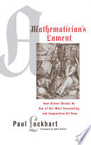 A Mathematician's Lament Cover