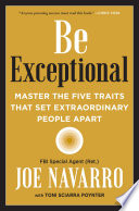 Be Exceptional Cover