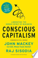 Conscious Capitalism Cover