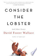 Consider the Lobster Cover