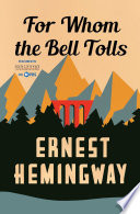 For Whom the Bell Tolls Cover