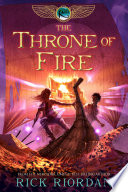 Kane Chronicles, The, Book Two: The Throne of Fire Cover