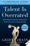 Cover of Talent Is Overrated
