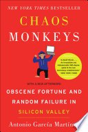 Cover of Chaos Monkeys