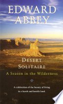 Cover of Desert Solitaire