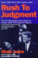 Cover of Rush to Judgment