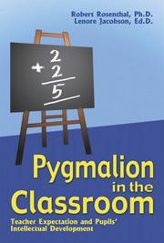 Pygmalion in the classroom