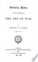 Cover of Elementary History of the Progress of the Art of War