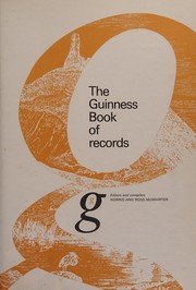 Cover of The Guinness Book of Records