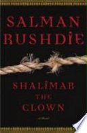 Cover of Shalimar The Clown