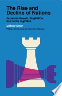 Cover of The Rise and Decline of Nations
