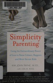 Cover of Simplicity parenting