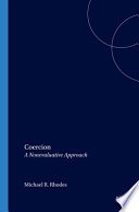 Cover of Coercion