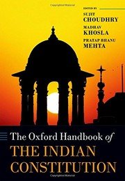Cover of The Oxford Handbook of the Indian Constitution
