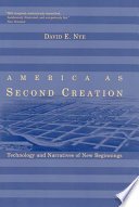 Cover of America as Second Creation